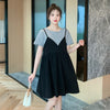Chic Maternity Summer Dress with Halter Neck ATHLEXES