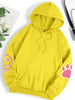 Urban Style Oversized Printed Hoodie for Women ATHLEXES