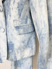 Chic Tie Dye Blazer and Pants Set ATHLEXES