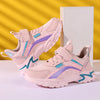 Chic Pink Girls Leather Sport Sneakers ATHLEXES