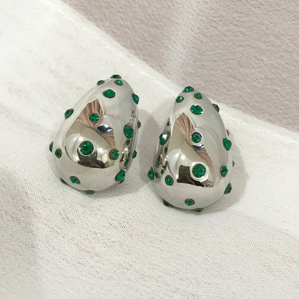 Waterproof Teardrop Stud Earrings ATHLEXES