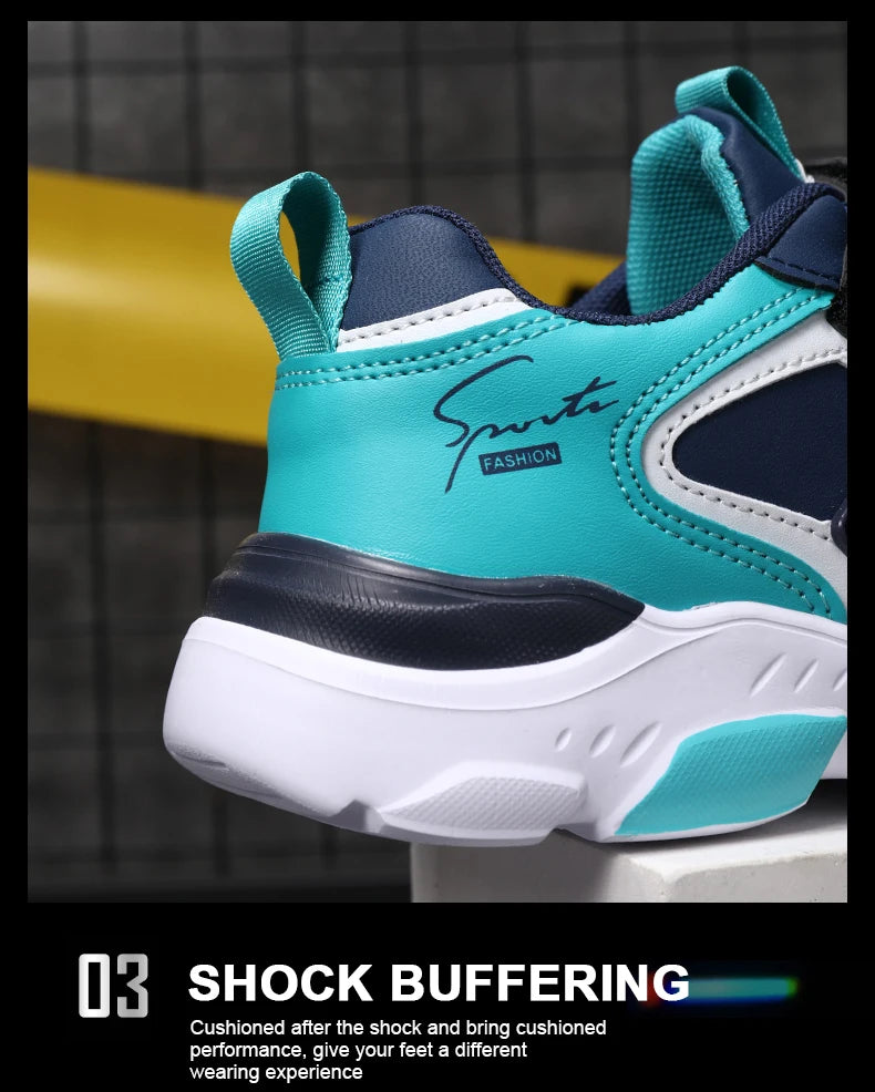 ActiveStride Kids Tennis Sneakers for All Seasons ATHLEXES