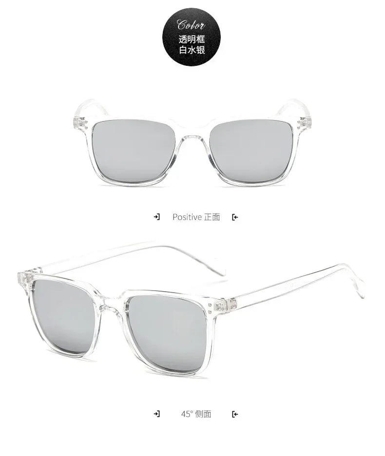 Leopard Green Square Sunglasses for Men ATHLEXES