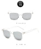 Leopard Green Square Sunglasses for Men ATHLEXES