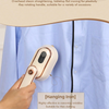 Effortless Compact PowerSteam Iron for Wrinkle-Free Fabric ATHLEXES