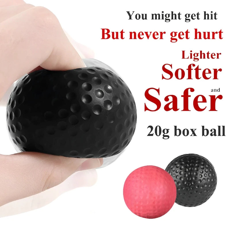 MMA Speed Reaction Ball for Home Training Fitness ATHLEXES