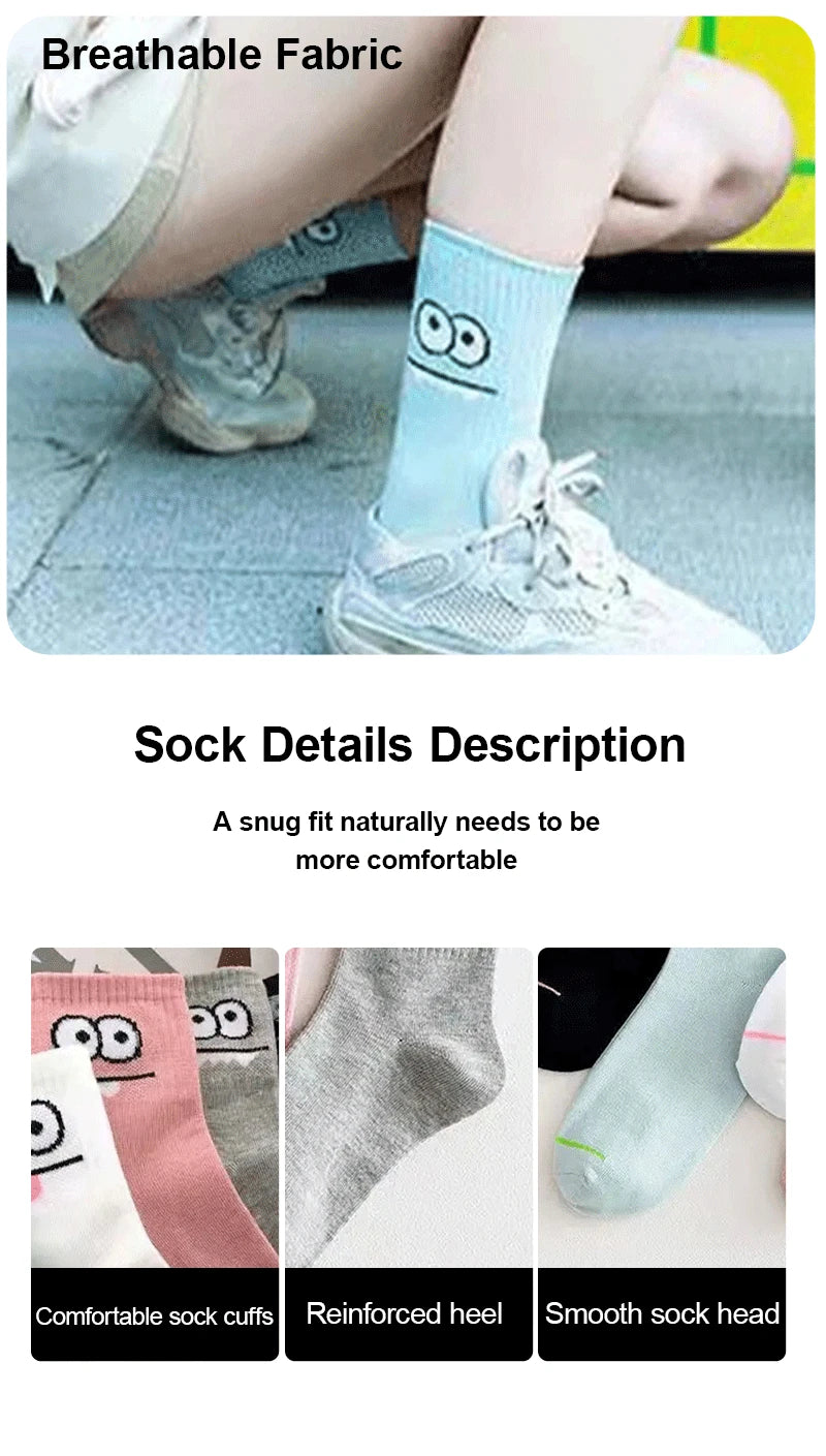 Charming Expressions Women's Ankle Socks Set ATHLEXES