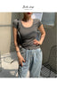 AOSSVIAO 100% Cotton Womenâ??s Slim Fit Tees ATHLEXES