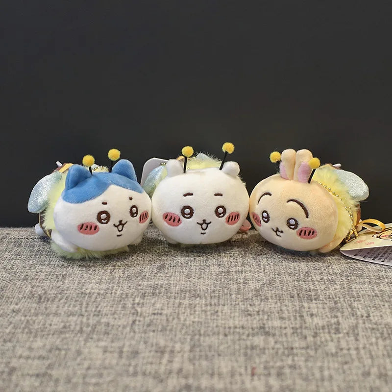 Charming Chiikawa Plush Bear Keychain Pendant ATHLEXES