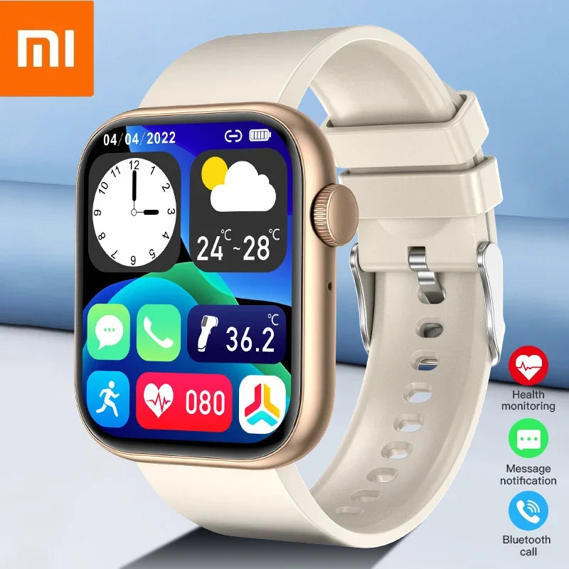 Xiaomi Smart Watch 2024: Fitness & Bluetooth Calls ATHLEXES