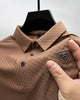 SilkCool Men's Polo: Luxury Summer Short Sleeve Shirt ATHLEXES