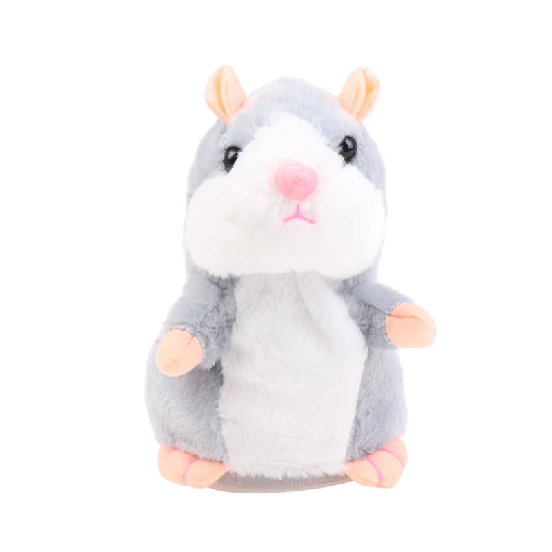 TalkMate Interactive Plush Hamster Toy ATHLEXES