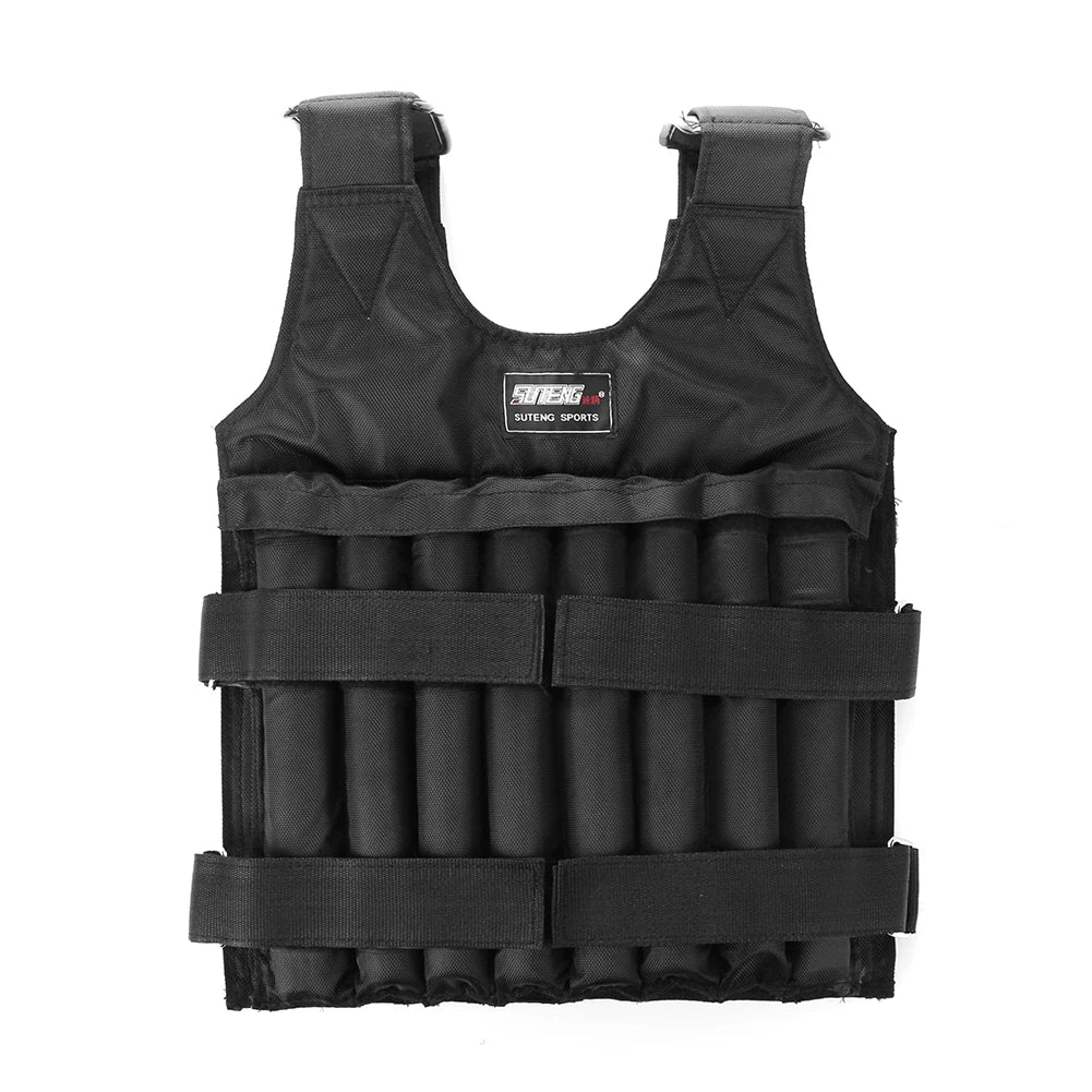MaxFit Adjustable Weighted Workout Vest ATHLEXES