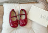 Korean Princess Bow Leather Shoes for Girls 2024 ATHLEXES