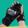 Elite Combat Half-Finger Boxing Gloves 2024 ATHLEXES