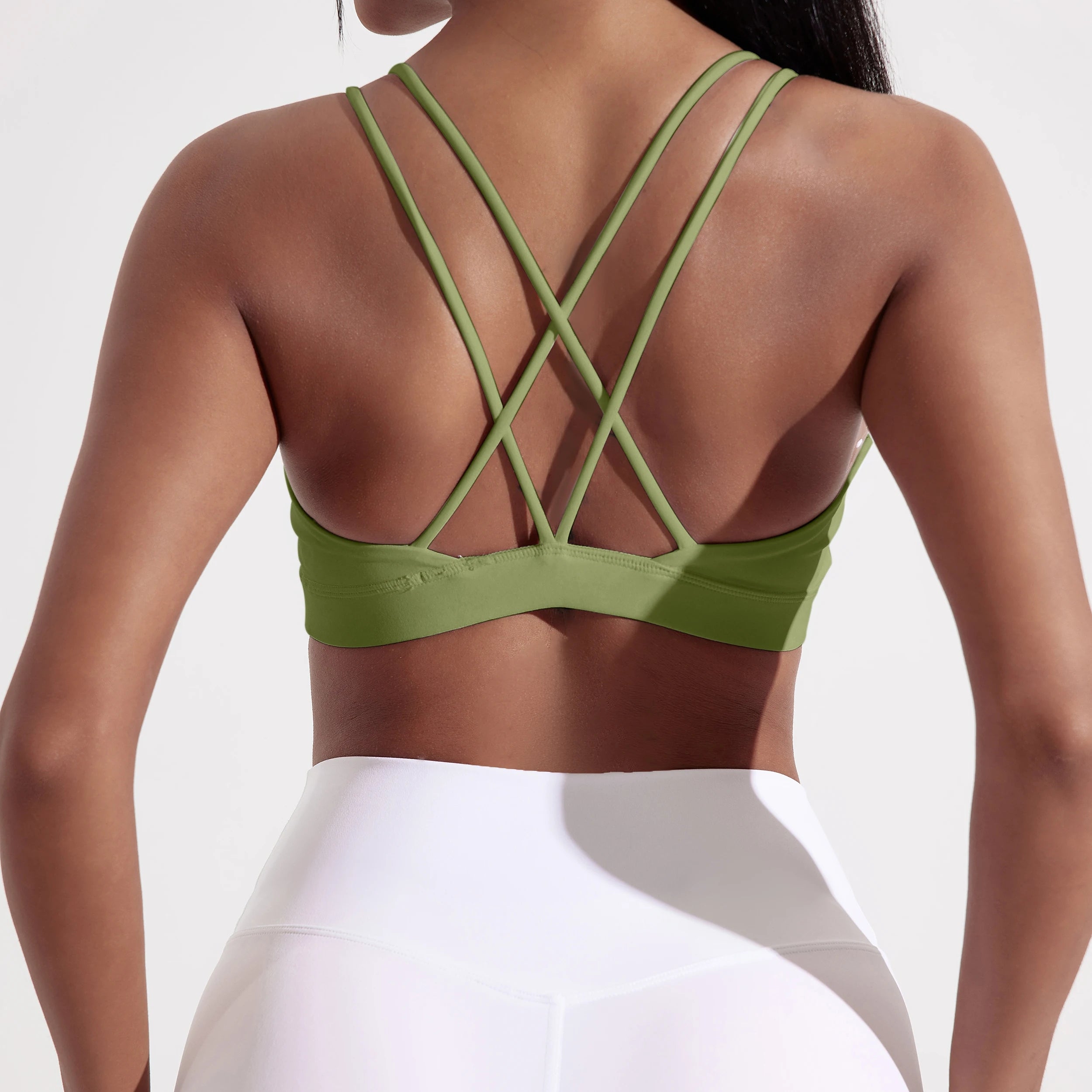 EliteFlex Cross-Back Sports Bra ATHLEXES