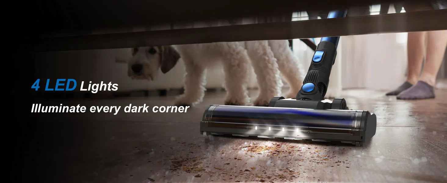 INSE N300 Ultra Lightweight Cordless Vacuum ATHLEXES