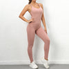 Sexy Backless Bodycon Scrunch Jumpsuit ATHLEXES