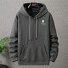 Premium Plus Size Fleece Hoodie for Men ATHLEXES