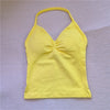 Seamless V Neck Fitness Tank Top for Women ATHLEXES
