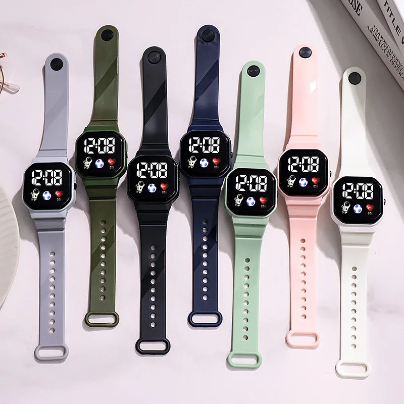GalaxyTime Kids LED Digital Sports Watch ATHLEXES