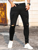 UrbanFlex Slim Fit Black Jeans for Men ATHLEXES