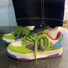 Retro Chic Contrast Sneakers for Women and Men ATHLEXES