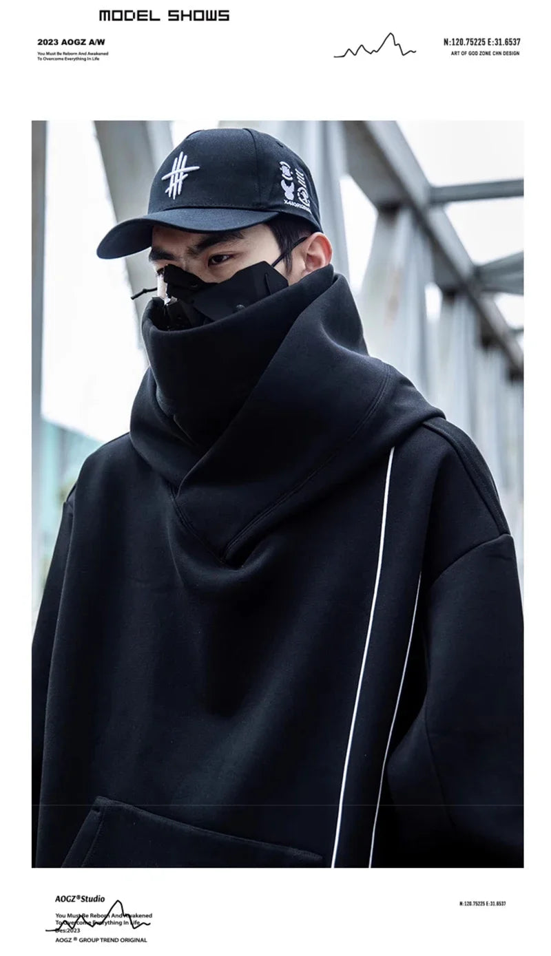 NinjaStyle Oversized Autumn Hoodie ATHLEXES