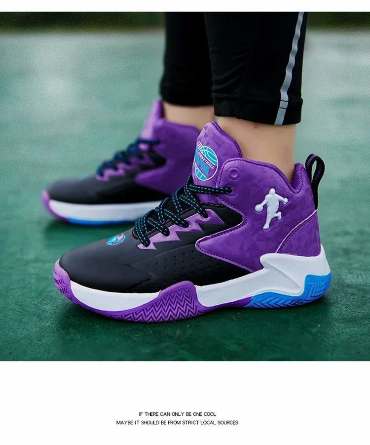 AirBounce Kids Basketball Sneakers ATHLEXES