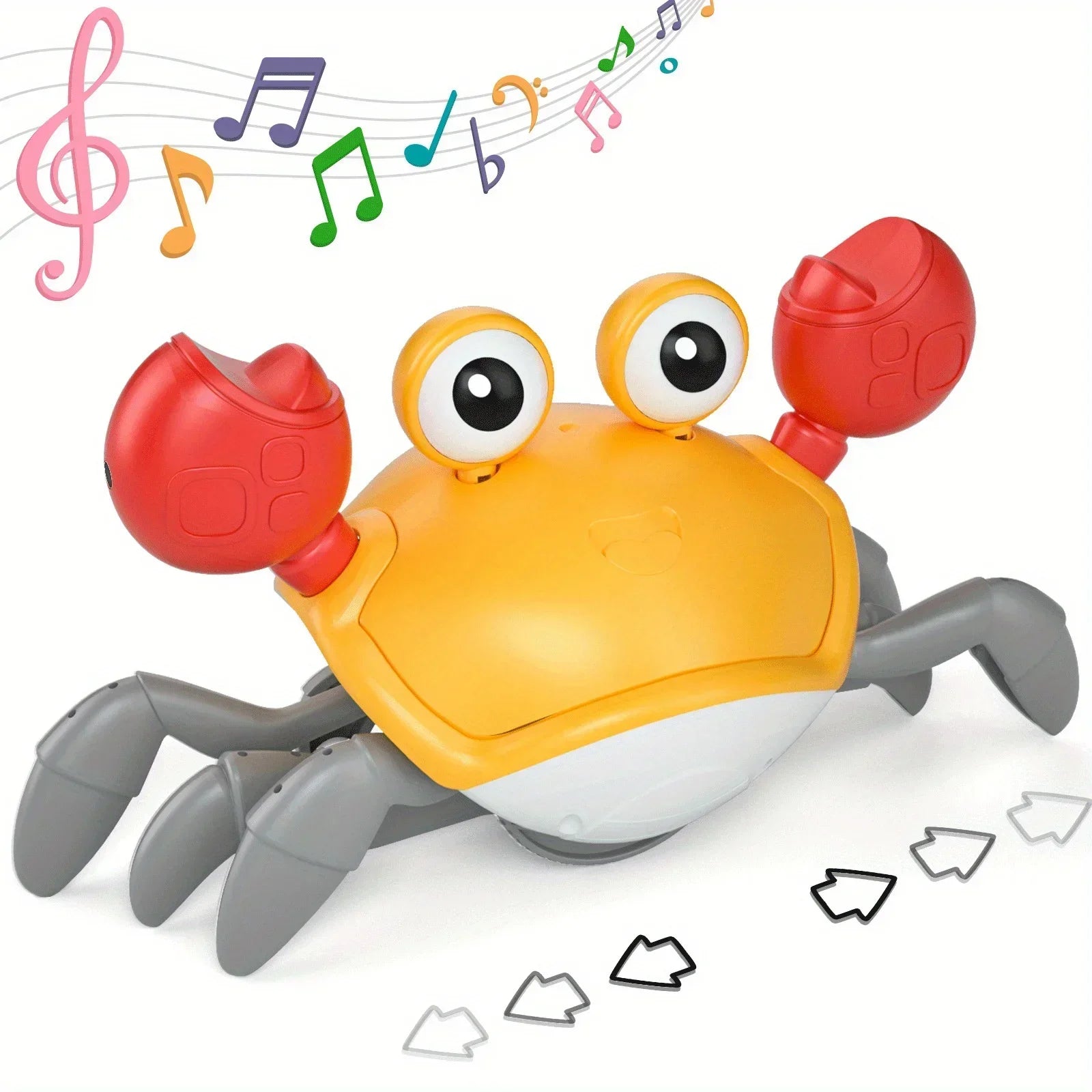 CrawlyFun Interactive Crab Toy for Kids ATHLEXES