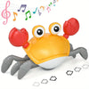 CrawlyFun Interactive Crab Toy for Kids ATHLEXES