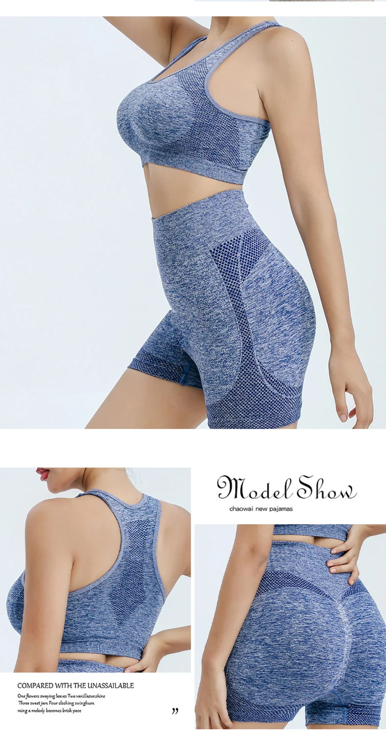 Breathable Push Up Yoga Sports Bra for Women ATHLEXES