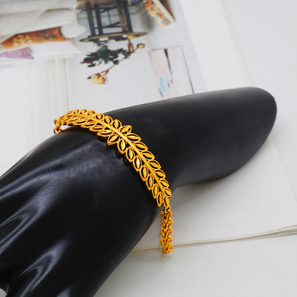 Ethereal Gold Bangles for Elegant Brides in Dubai ATHLEXES