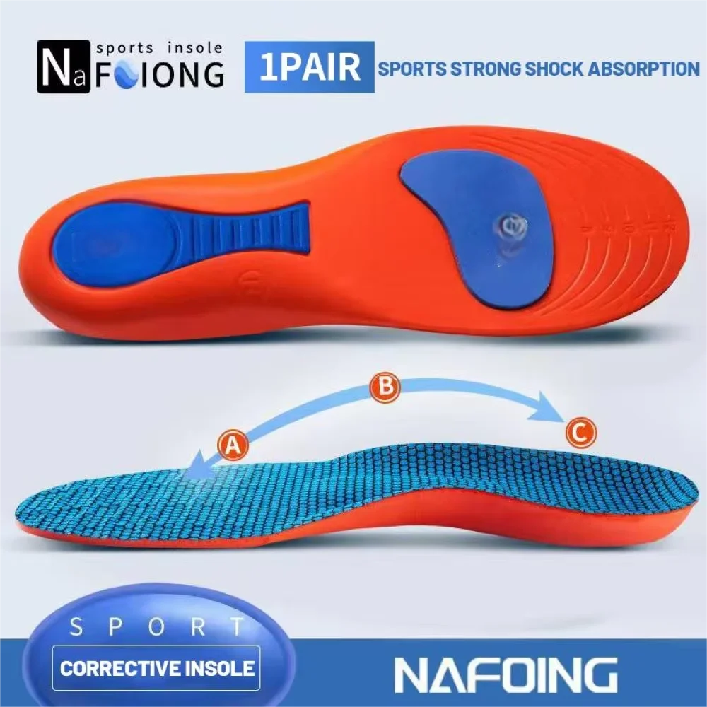 Athletic Comfort Orthopedic Insoles for Men & Women ATHLEXES