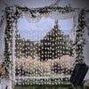 Twinkling Solar Fairy Curtain Lights for Outdoor Elegance ATHLEXES