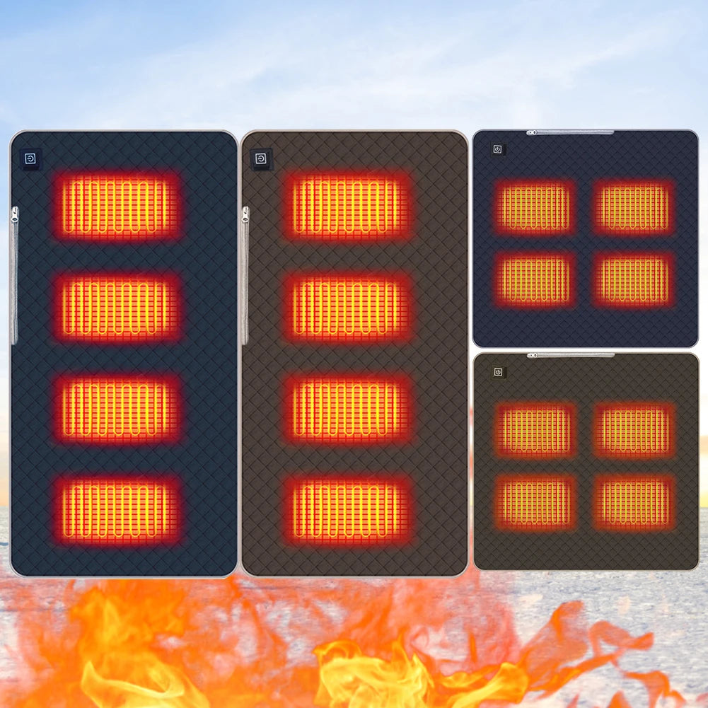 CozyHeat Outdoor Relaxation Mat ATHLEXES