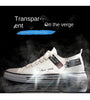 BreatheEasy Men's Canvas Low Cut Sneakers ATHLEXES
