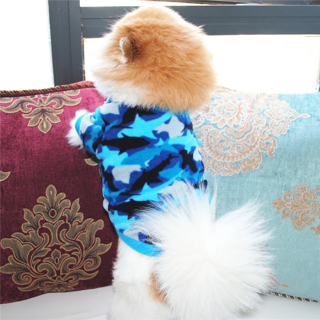 ChicWarm Fleece Dog Sweaters for Winter Chihuahua Comfort ATHLEXES