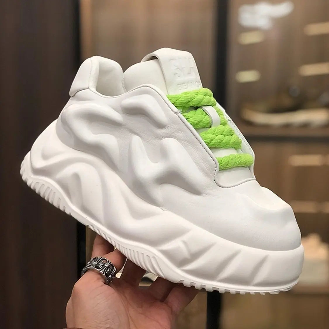 Ultra-Light Comfort Bread Casual Sneakers for Men ATHLEXES