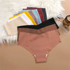 4PC Women Seamless Briefs Sexy V-Waist Underwear Set ATHLEXES