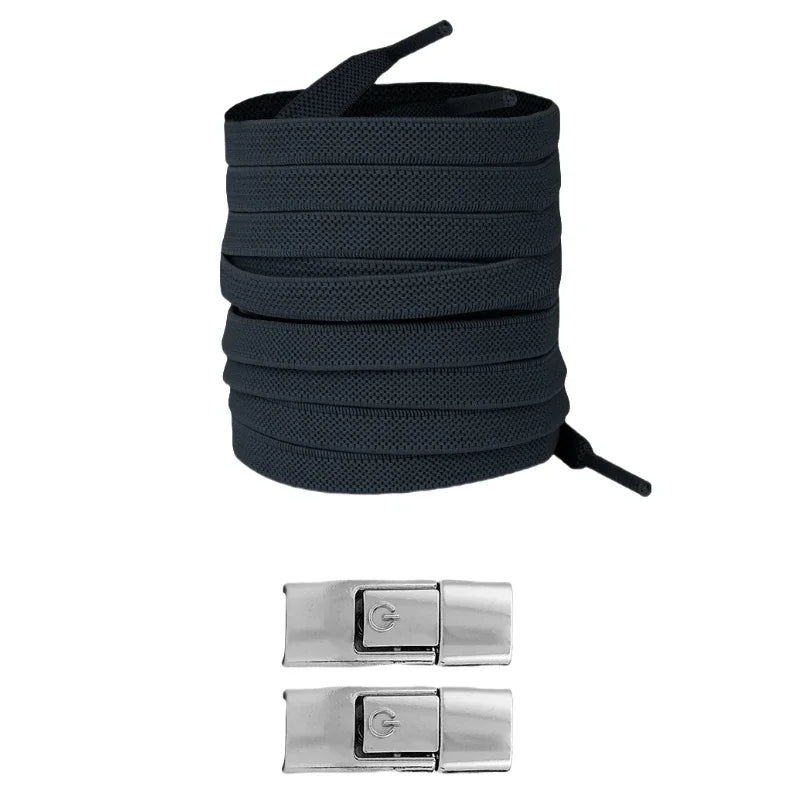 Colorful No-Tie Elastic Press Lock Shoelaces ATHLEXES