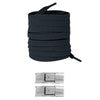 Colorful No-Tie Elastic Press Lock Shoelaces ATHLEXES