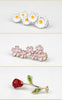 GlamLace Pearl Rhinestone Shoelace Buckle Charm Accessories ATHLEXES
