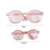 CandyColor Mini Doll Glasses - Transparent Chic Accessory ATHLEXES