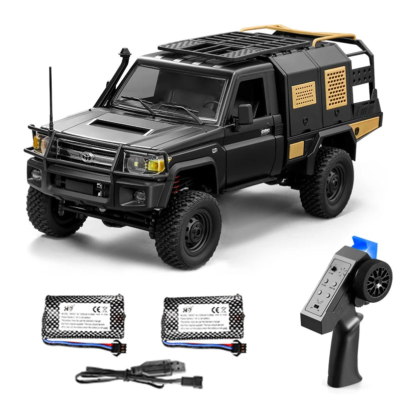 ZWN MN82 PRO 1:12 Scale Off-Road RC Truck ATHLEXES