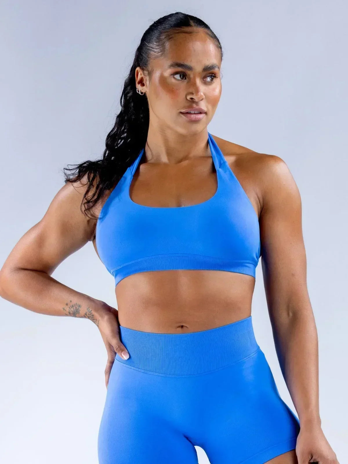 Seamless Summer Pilates Cycling Sports Suit ATHLEXES
