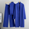 Chic Knit 3 Piece Cardigan Tracksuit Set ATHLEXES