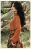 Chic French Vintage Knit Skirt & Sweater Set ATHLEXES