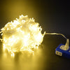 10M 100 LED Christmas Fairy String Lights Decor ATHLEXES