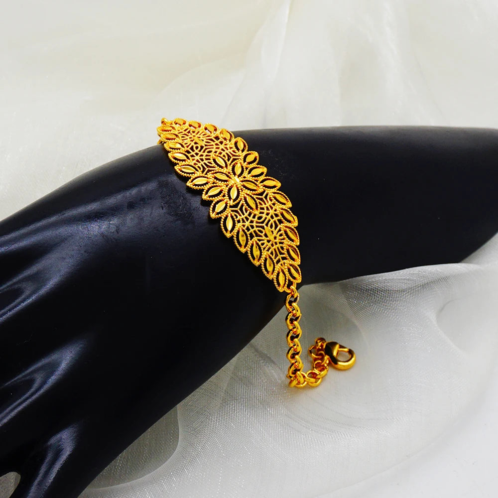 Ethereal Gold Bangles for Elegant Brides in Dubai ATHLEXES
